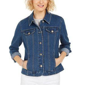 Charter Club Petite Denim Jacket